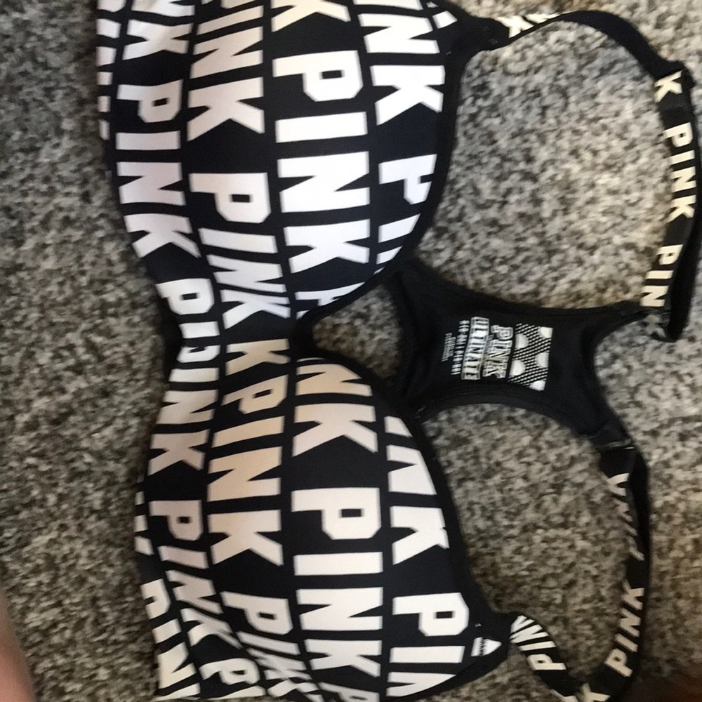 Pink ultimate bra